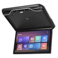 thumbnail image 2 of Monitor abatible para montaje en techo de coche de 19 pulgadas, TV de techo HDMI, compatible con mando a distancia para Android 9,0 (negro) Jadeshay A, 2 of 8