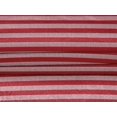 thumbnail image 4 of oneOone Velvet Red Fabric Stripes Sewing Material Print Fabric By The Yard 58 Inch Wide, 4 of 4