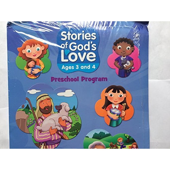 Pre-Owned Stories of God's Love Children's Leaflets for Preschool Ages 3 and 4 Paperback