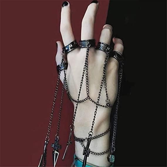 Five store finger bracelet