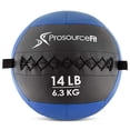 thumbnail image 1 of Balón medicinal ProSourceFit Soft, 6,4 kg, codificado por colores, 14 libras, 1 of 8
