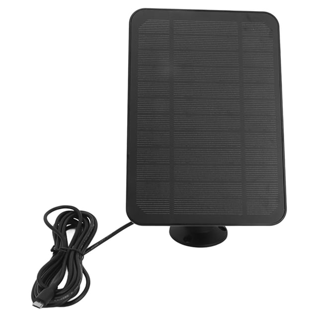 Cámara de Seguridad Panel Solar 4W 5V para Blink IP65 ANGGREK