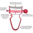 thumbnail image 3 of Peelers, Magic Trio Peelers Set Of 3 New Fruit & Vegetable Kitchen Starter Kit, 3 of 8