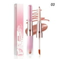 thumbnail image 1 of Double Ended Lip Liner And Gloss 2 In 1 Multifunctional Lip Pencil For Precise Definition And Shine Long Lasting Non Lip Makeup, 1 of 4