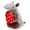 Gray with Red Egg, variant on Plush Dog Squeaky Toy Stuffed Armadillo Animal Pet Puppy Chew Toys with Clean Teeth for Small Medium Large All Breed Sizes Dogs, Gray, 8 in