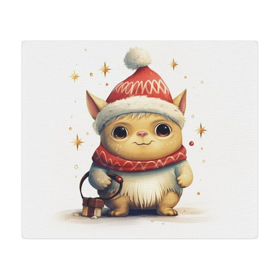 DistinctInk Mouse Pad - 1/4" Foam Rubber - Pulik