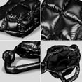 thumbnail image 2 of LinYooLi Puffer Tote Bag, Soft Puffy Bags for Women Light Down Cotton Padded Quilted Tote Bags Quilted Carryall Purse, 2 of 6