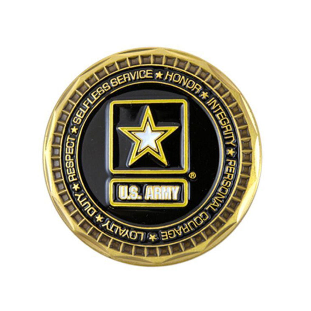 US Army Ranger Double Sided Collectible Military Challenge Coin ...