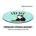 thumbnail image 5 of WIRESTER Waterproof Dishwasher Magnet Clean Dirty Sign Double Sided Magnet Refrigerator Magnet - Playful Postures Tuxedo Cat, 5 of 7