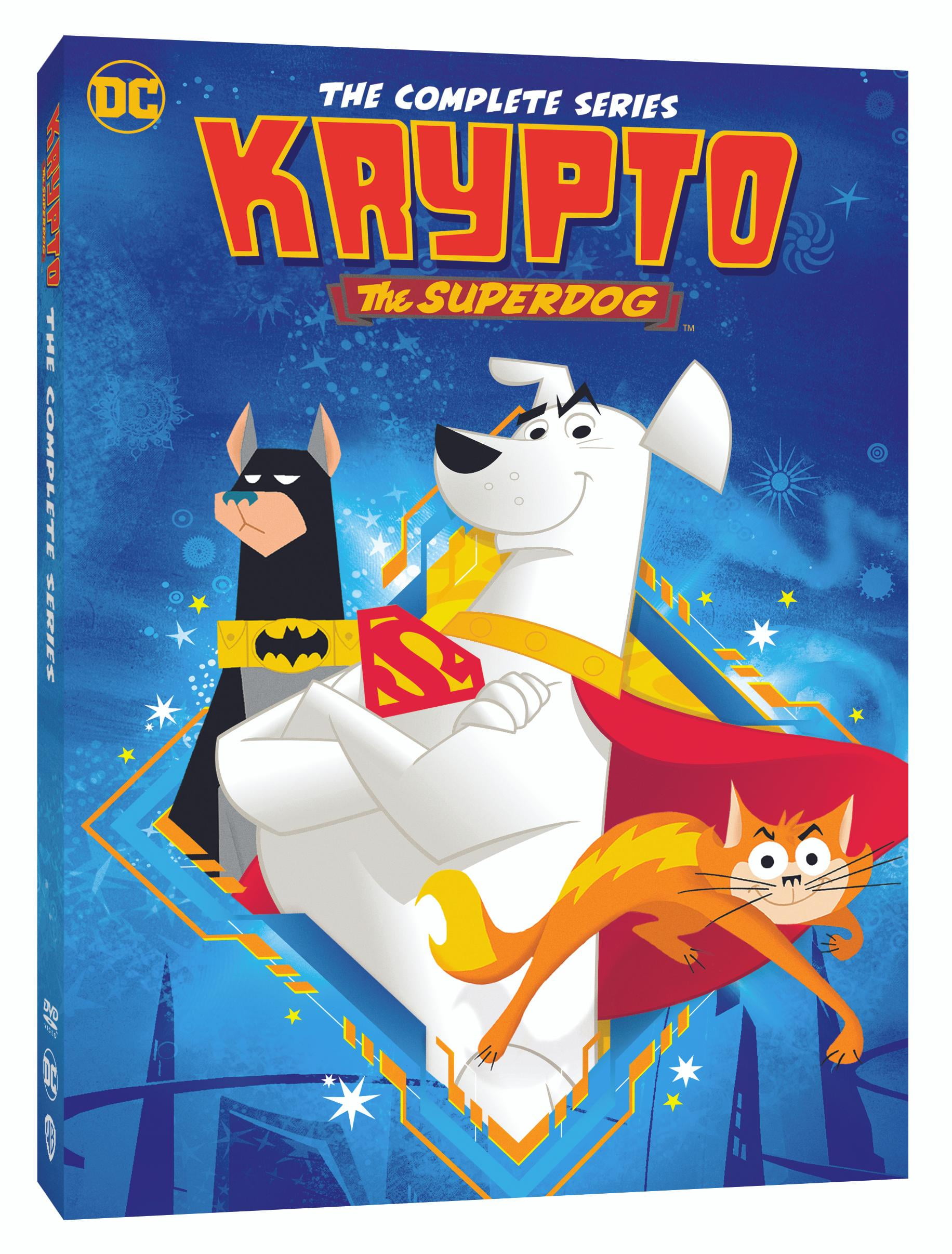 Krypto the Superdog: The Complete Series (DC) DVD children cartoon