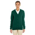 thumbnail image 1 of Harriton Ladies' Pilblocâ„¢ V-Neck Button Cardigan Sweater, 1 of 3