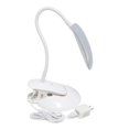 thumbnail image 3 of Simple Designs Flexi LED Lumière à Clip Arrondie, Gris, 3 of 4