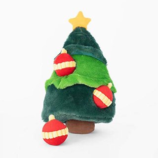 lilfrd Christmas Dog Toys, Dog, Xmas Christmas Tree, Santa Claus Dog Toys  Hide and Seek Puzzle Squeaky Plush Rope Chew Fetch Brain Stimulating Toy