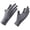 Dark Gray, variant on Women's Full Finger Sun Gloves, Ice Fabric Touchscreen UV Protection Gloves for Driving, Running, Golfing, and Outdoor Activities
