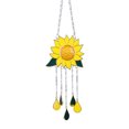 thumbnail image 1 of Toystoory Campanas de viento con girasoles, hermosas atrapasoles para exteriores, para patios, para ventanas, colgantes Decoración del hogar, 1 of 6