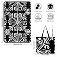 thumbnail image 2 of Bohemian Pattern Waterproof Picnic Blanket with Foldable Zipper, Suitable for Outdoor Use, Suitable for Travel, Camping, Beaches, Parks, Grasslands, Picnic Blanket Accessories, 2 of 8