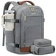 thumbnail image 1 of Mochila de viaje LOVEVOOK Carry On de 40 litros para mujer con portátil de 17 pulgadas, 1 of 9