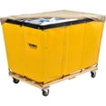 thumbnail image 7 of Global Industrial 20 Bushel, Yellow Vinyl Basket Bulk Truck, Unassembled, 7 of 7