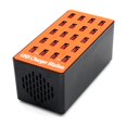 thumbnail image 2 of 90W Multi USB Charger,USB HUB With 20-Port,Charging Station Dock Universal Mobile Phone Desktop Wall Home Chargers ,Easy to Use, 2 of 7