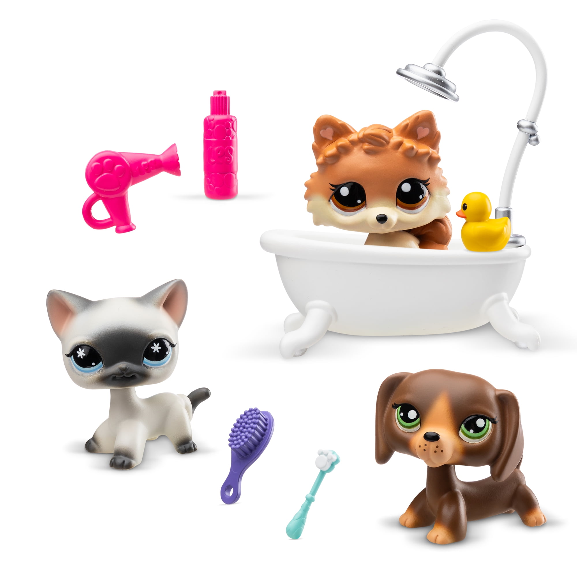 Littlest Pet Shop - Grooming Spa Themed Play Pack - Ages 4 Years and Up