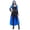 Red, variant on MIRUXO Rise Red Cosplay Costume Jumpsuit set with Ombre Overskirt and Emblem Badge 3 Pcs Outfit for Halloween Party Dress Up