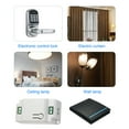 thumbnail image 4 of Amdohai 433HMz RF Wireless Remote Control Switch Module and Push Button Wall Light Switch Remote Controller 1527 with Stickers Free Position Flexible, 4 of 8