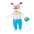 thumbnail image 4 of Disfraz de conejo inflable de Pascua, fiesta de Cosplay, conejo de Pascua, traje de para Halloween, , Holdiay, 4 of 9
