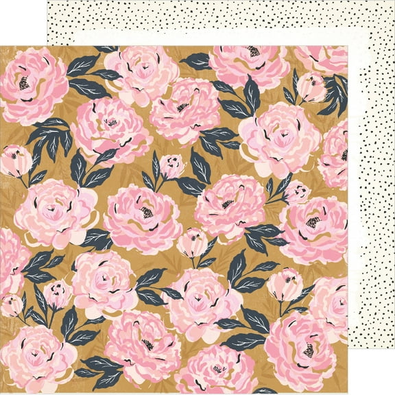 Maggie Holmes Sunny Days Double-Sided Cardstock 12"X12"-Splendor