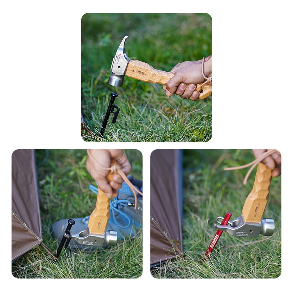 hammer,Hammer Portable Tent Stake Remover Steel Nail Heavy Duty Heavy Duty Tent Stake Nail Heavy Remover Steel Tent Dsfen Shubiao Portable Hammer