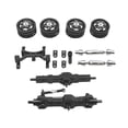 thumbnail image 3 of Juego de piezas de coche de juguete perfecl 1/10 accesorios para coche RC negro, 3 of 8