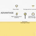 thumbnail image 4 of Bbq Bag, Reusable Bbq Resting Bag Oven Bags For Roasting with Stable Performance For Charcoal Microwave Oven, 4 of 7