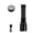 Black, variant on 1pc Outdoor Super Bright Aluminum Alloy Flashlight with Fresnel Lens, Focus Beam, USB Rechargeable, Suitable for Outdoor, Night Patrol, Fishing, Hiking, Camping, Gifts, Adventure