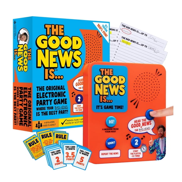 Juego electrónico para fiestas ALL THINGS EQUAL The Good News Is