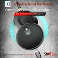 thumbnail image 4 of Micrófono Omnidireccional Con Puerto De Audio Tipo C Y De 3,5 Mm Función De Silencio Rápido Micrófono De Grabación De Audio Portátil Para Chat De Juegos De Conferencia Sweethay EL010072-00, 4 of 6