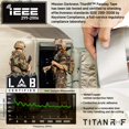 thumbnail image 2 of Cinta Faraday Mission Darkness Titan RF, 2,54 cm x 3,05 m, 2 of 9