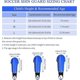 thumbnail image 2 of Kids Shin Pads Leg Guard for Football With Lmellankle Protection for Youth Boys Girls. Breathable Footballs, Great Child Gift, 2 of 5