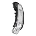thumbnail image 4 of LED Side Mirror Indicator Lamp, Simple Installation Antiaging Door Mirror Turn Signal Light ABS  For Car Left A2038201521, 4 of 8