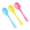 thumbnail image 5 of MANNYA 12Pcs Baby Feeding Spoon Safe Plastic Toddler Training Eating Spoon Set, 5 of 6