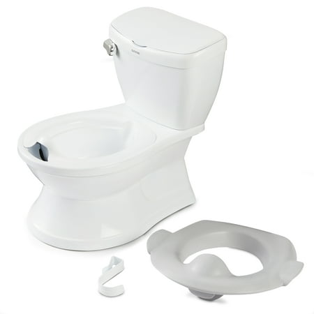 Summer Infant My Size Potty Train & Transition with Removable Potty Topper, (Best Way To Potty Train A 2 Year Old Boy)