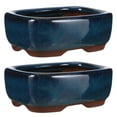 thumbnail image 2 of Pots de Bonsaï Forme Simple pour Balcons 2 Pcs 3.34x2.36x1.18 Po, 2 of 8