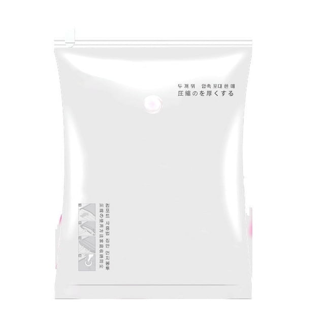 Vacuum Storage Bags 6 Pack With Hand Pump 39.37 in x 27.6 in Clear PA+PE Space-Saving Bags For Clothing Quilts Duvets And Travel Luggage