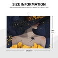 thumbnail image 2 of Fotbe Elegant Lady With Hat Alfombrilla de Secado para Cocina con Estampado, 18x24 Pulgadas, 2 of 7