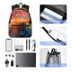 thumbnail image 4 of Easygdp Bioluminescent Underwater Flower Mochila Casual para Portátil, Mochila para Escuela, Viajes, Negocios, 4 of 6