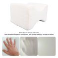 thumbnail image 3 of Knee Pillow for Side Sleepers, Soft Breathable Multipurpose Comfortable Memory Foam Knee Pillow  for Home Use, 3 of 7