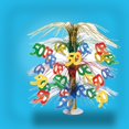 thumbnail image 3 of 6 Pack Beistle 50th Birthday Party Cascade Centerpiece - multi-color, 3 of 6