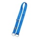 thumbnail image 5 of 2.5m con - Cuerda para Escalada Cinturón de Protección para Actividad Libre Espeleología, Expansión, Trabajo en Árboles Azul 2.5m, 5 of 7