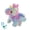 rainbow colors, variant on Electric Plush Unicorns Toy Simulated Sound Tail Wagging Stuffed Toy for Children Entertainment