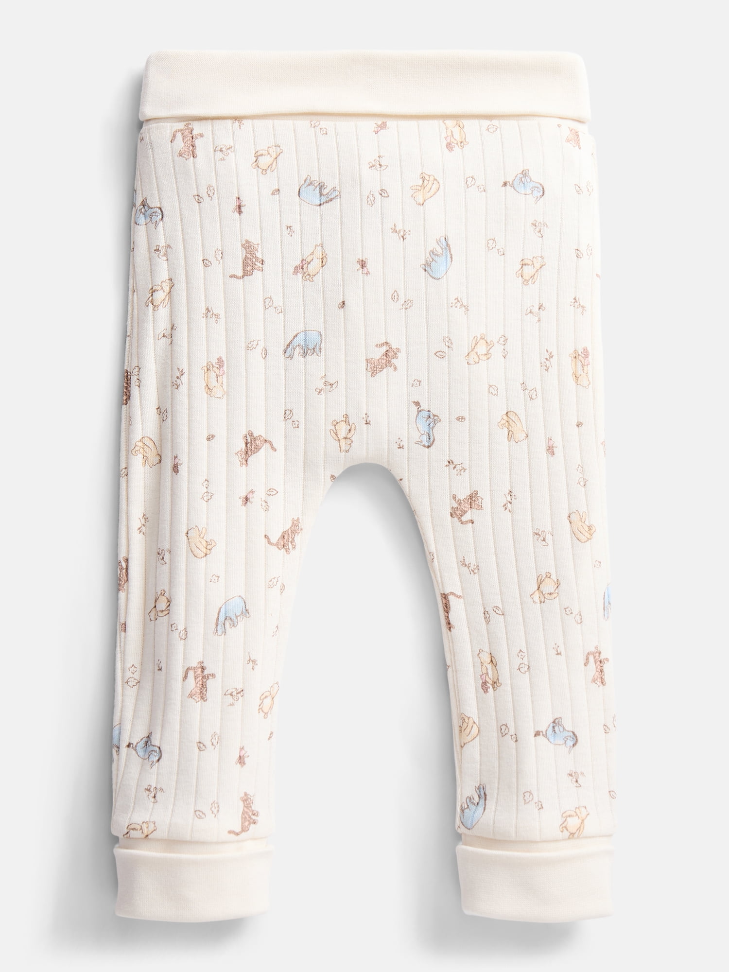 Disney Winnie the Pooh Unisex Baby Allover Print Take Me Home Layette Outfit Set, 4-Piece, Sizes Preemie-6/9M