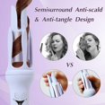 thumbnail image 3 of Automatic Hair Curler with 4 Temperature Settings, Auto-Rotating Ceramic Curling Iron with Anti-Tangle & Anti-Scald Design, 3 of 7