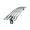 Chrome, variant on APS Compatible with Ford Expedition & F-150 4WD 1997-1998 Lower Bumper Chrome Billet Front Grill Grille Insert F85038A